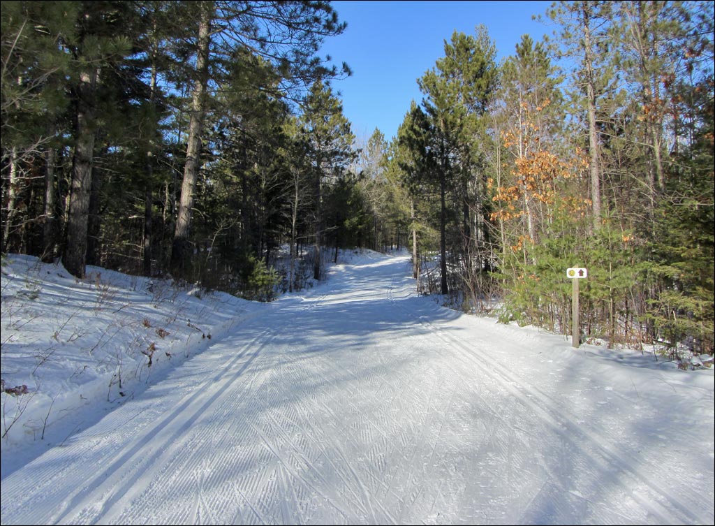 Minocqua Winter Park Trail Image