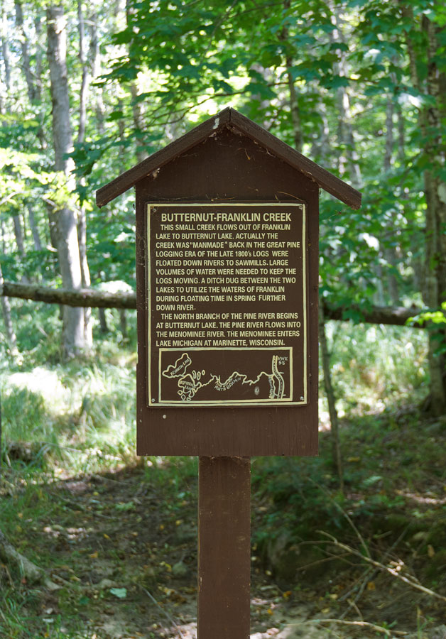 Franklin Nature Trail Image, Chequamegon-Nicolet National Forest