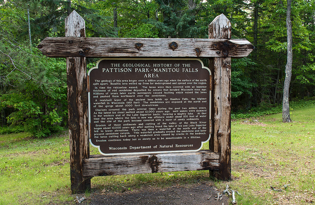 Pattison State Park Image