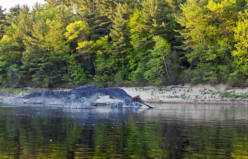 Black River paddle trail image