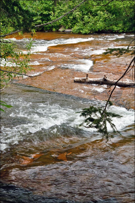 Bois Brule River paddle trail image