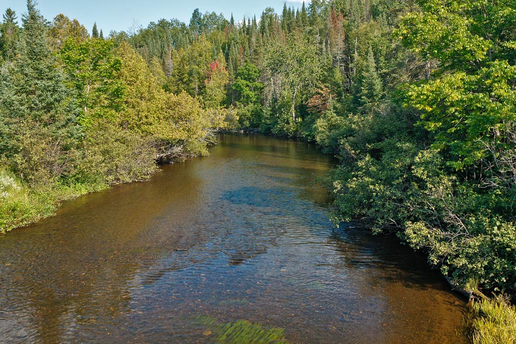 Brule River paddle trail image
