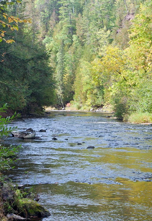 Montreal River paddle trail image