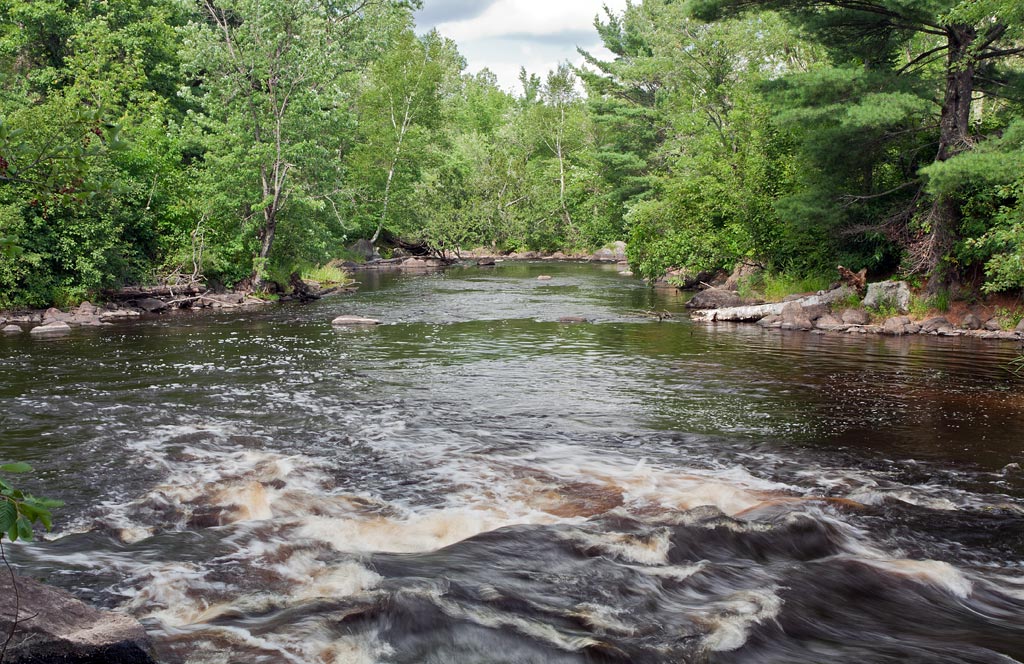 Tomahawk River paddle trail image