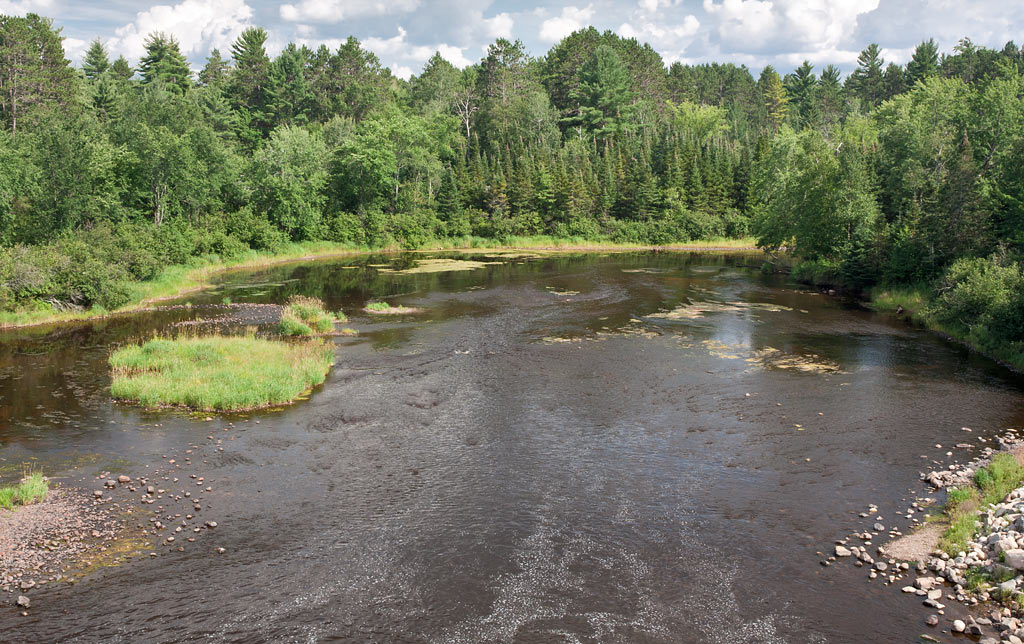 Tomahawk River paddle trail image