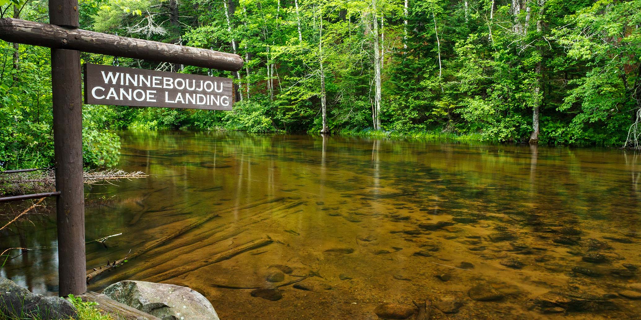 Pine Tree Landing, Bois Brule River