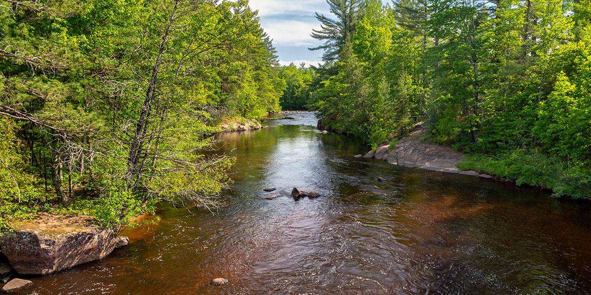 Pike River Wisconsin Trail Guide