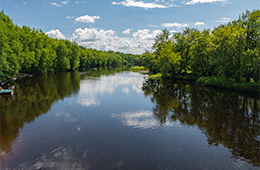 Flambeau River Photo, 591