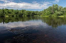 Flambeau River Photo, 612