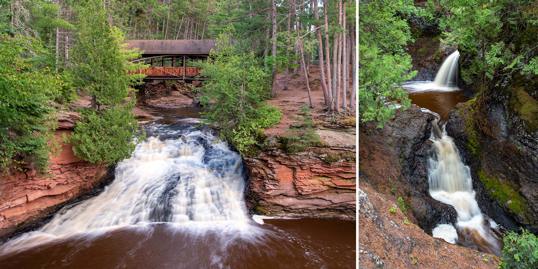 Amnicon Falls State Park