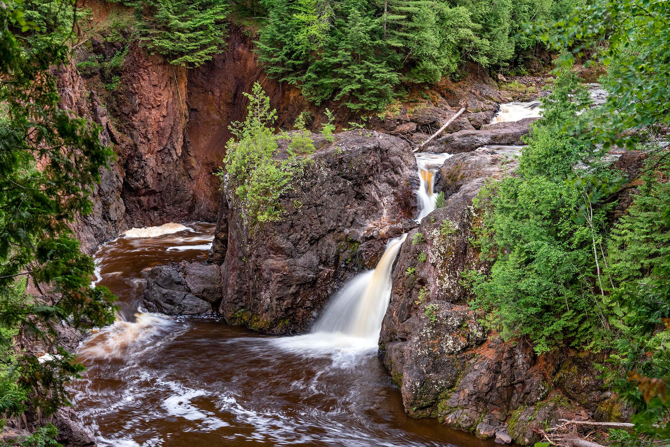 Copper Falls Image