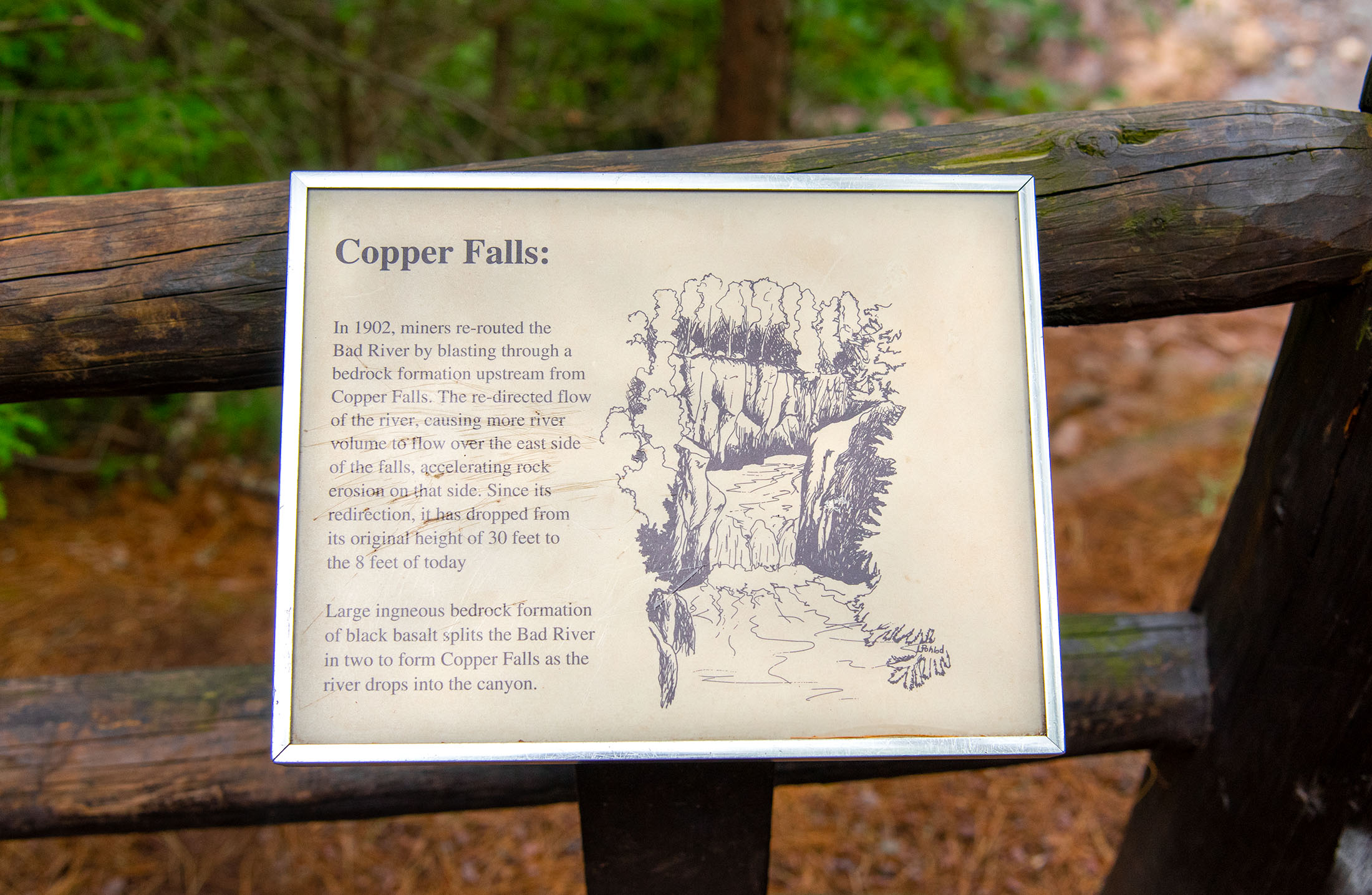 Copper Falls Image