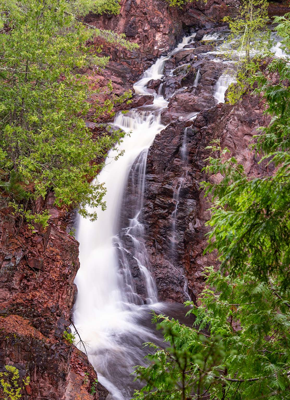 Copper Falls Image