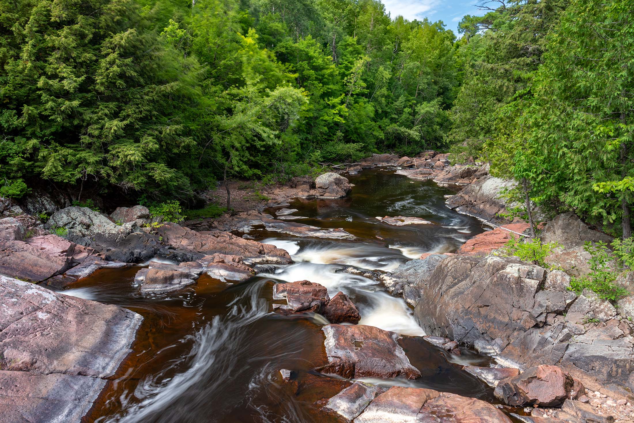 Copper Falls Image