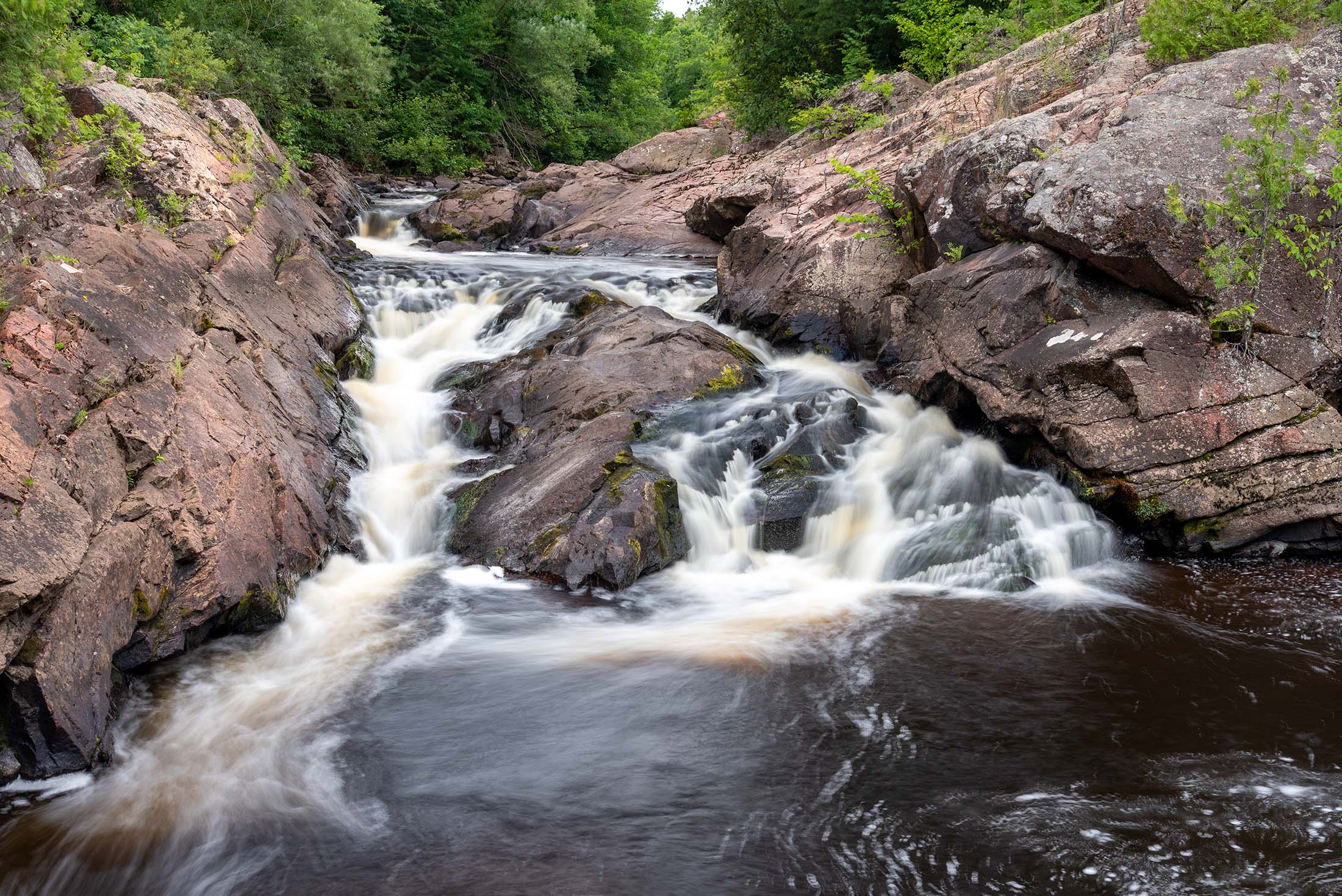Copper Falls Image