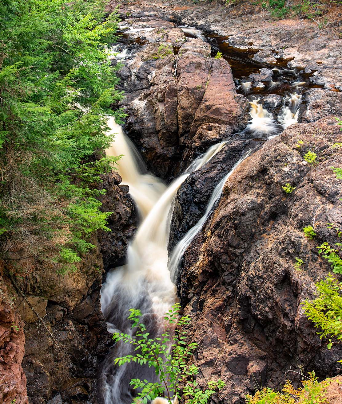 Copper Falls Image
