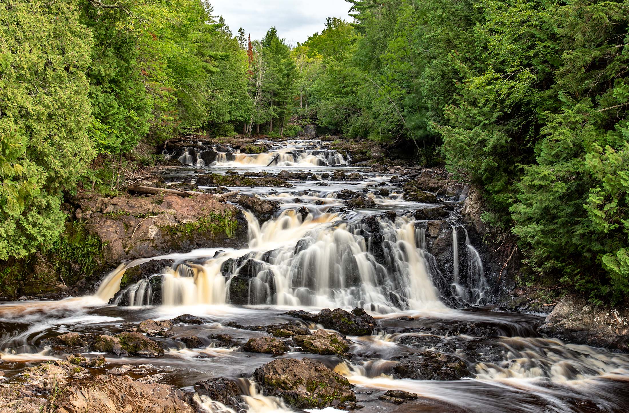 Copper Falls Image