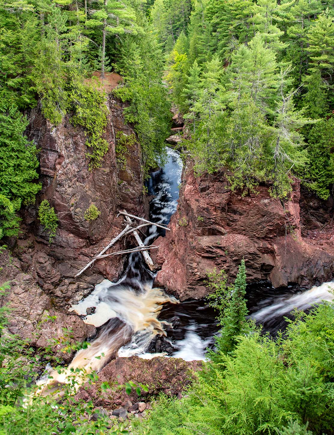 Copper Falls Image