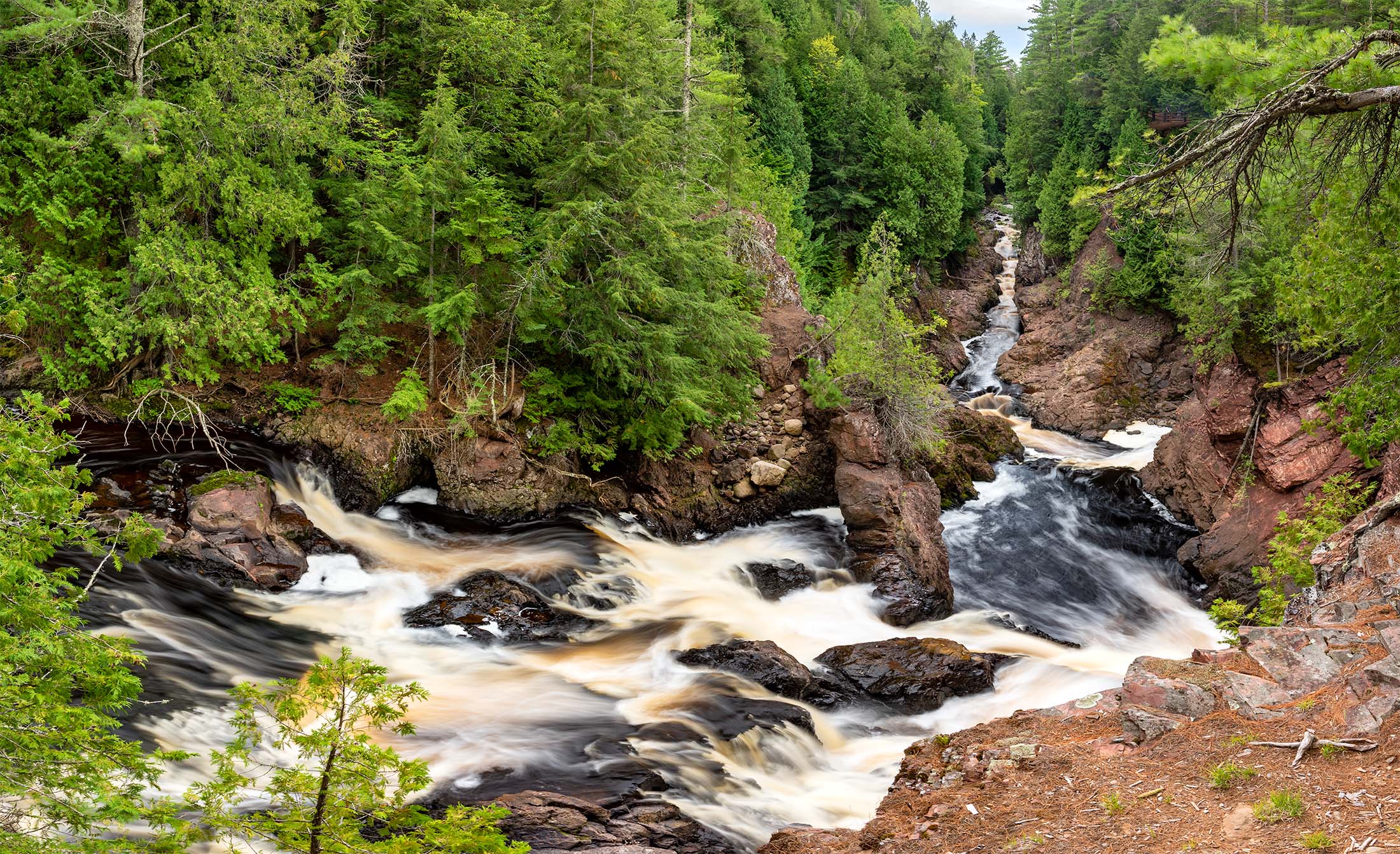 Copper Falls Image