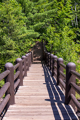 Copper Falls State Park Photo, 001