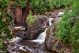 Copper Falls State Park Photo, 0180
