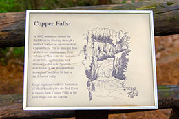 Copper Falls State Park Photo, 0187