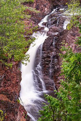 Copper Falls State Park Photo, 0205