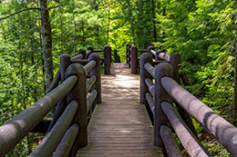 Copper Falls State Park Photo, 028