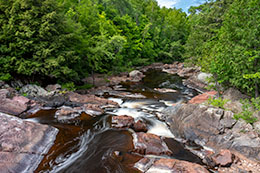 Copper Falls State Park Photo, 0935