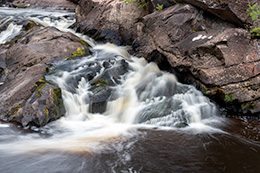 Copper Falls State Park Photo, 0958