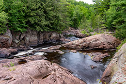Copper Falls State Park Photo, 0970