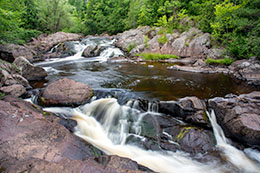 Copper Falls State Park Photo, 0999