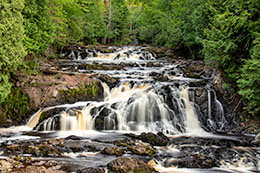 Copper Falls State Park Photo, 6750