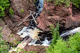 Copper Falls State Park Photo, 6853