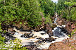 Copper Falls State Park Photo, 6870