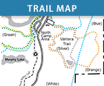 Copper Falls State Park Map Copper Falls State Park, Wisconsin Trail Guide